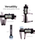 VERNIER DIGITAL 0-300MM / 0-12" (01409A), - Imagen 3