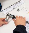 VERNIER DIGITAL 0-300MM / 0-12" (01409A), - Imagen 5