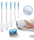 CEPILLOS DE LIMPIEZA PARA LABORATORIO KIT X 6 PIEZAS (071.02.S01.SET8), - Imagen 3