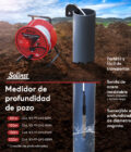 MEDIDOR DE NIVEL DE AGUA PARA POZO CON SENSOR 250M WATER LEVEL METER (101-P7-LM3-250M), - Imagen 3