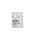 TEST DE CLORO TOTAL DPD 0.02-2.00 MG/L 10 ML PACK X 100 (2105669), - Imagen 2