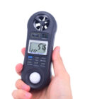 MEDIDOR DE TEMPERATURA Y HR  /LUZ  /VEL. MULTIPARAMETRICO (4332) - Imagen 2