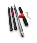 BARRENO MUESTREADOR DE CANAL PARA SUELO 100CM DE 4 PIEZAS (56978), - Imagen 3