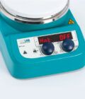 AGITADOR MAGNETICO CON CALENTADOR Y SENSOR 1500 RPM/280°C (613.01.001 ), - Imagen 2