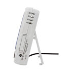 MEDIDOR DE TEMPERATURA Y HR CON SONDA INOX TARJETA DE MEMORIA DIGITAL MIN/MAX CON CERTIFICADO NIST TRACEABLE® (6401), - Imagen 3