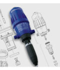 DOSIFICADOR VOLUMÉTRICO PROPORCIONAL 8M3/H 1-5%  400L/H VF (D8RE5VF) - Imagen 4