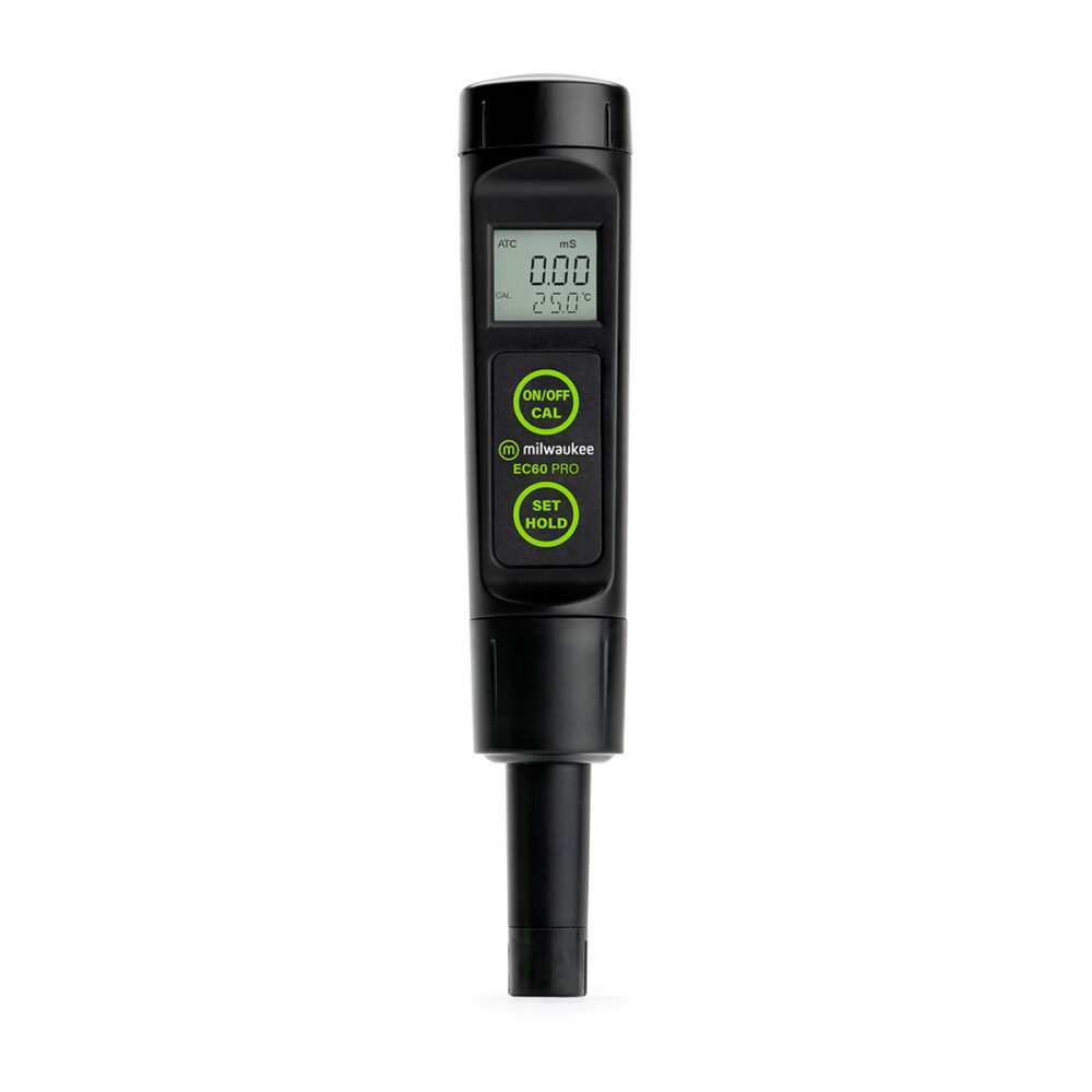 MEDIDOR DE CE DE BOLSILLO CON ELECTRODO REEMPLAZABLE (EC60),