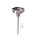 TERMOMETRO BIMETALICO INDUSTRIAL DIAL 3" X ESPIGA 18" (45CM) (GT300R-18), - Imagen 2
