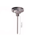 TERMOMETRO BIMETALICO INDUSTRIAL DIAL 3" X ESPIGA 36" (90CM) GT300R-36 - Imagen 2