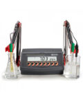 MEDIDOR DE PH/ORP/ISE/EC/TDS/NACL/TEMP DE MESA (HI-2550) - Imagen 2