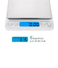 BALANZA GRAMERA DE 500G X 0.01G (KA8-AM-AMUS), - Imagen 2