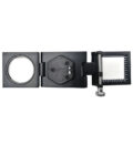 LUPA DE METAL CUENTA HILOS  10X C  /   LUZ LED (LUP10X) - Imagen 5