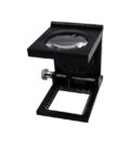 LUPA DE METAL CUENTA HILOS  10X C  /   LUZ LED (LUP10X) - Imagen 2