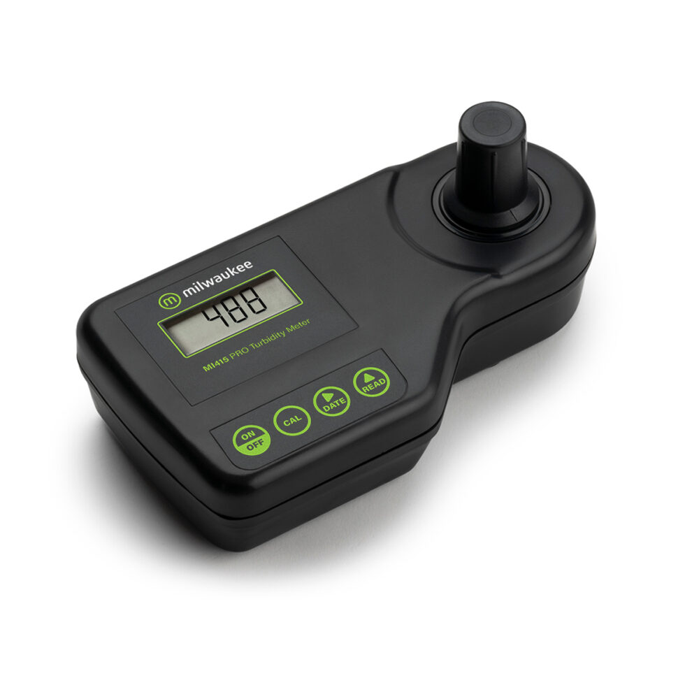 MEDIDOR DE TURBIDEZ, 0.00 – 50.00 FNU/50 – 1000 FNU, 0.01/1 RESOLUCION FNU (MI415),