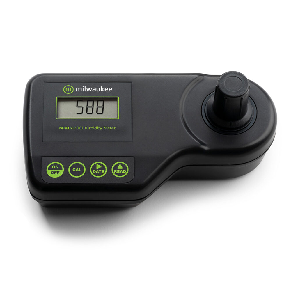 MEDIDOR DE TURBIDEZ, 0.00 – 50.00 FNU/50 – 1000 FNU, 0.01/1 RESOLUCION FNU (MI415), - Imagen 2