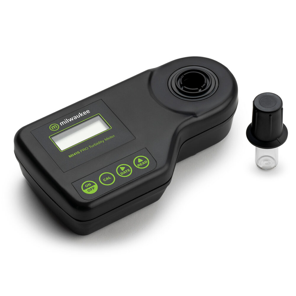 MEDIDOR DE TURBIDEZ, 0.00 – 50.00 FNU/50 – 1000 FNU, 0.01/1 RESOLUCION FNU (MI415), - Imagen 3