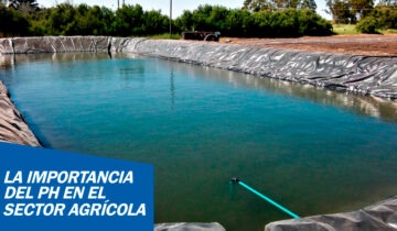 ¿Cuál es la importancia del pH en el agua en la industria agrícola?