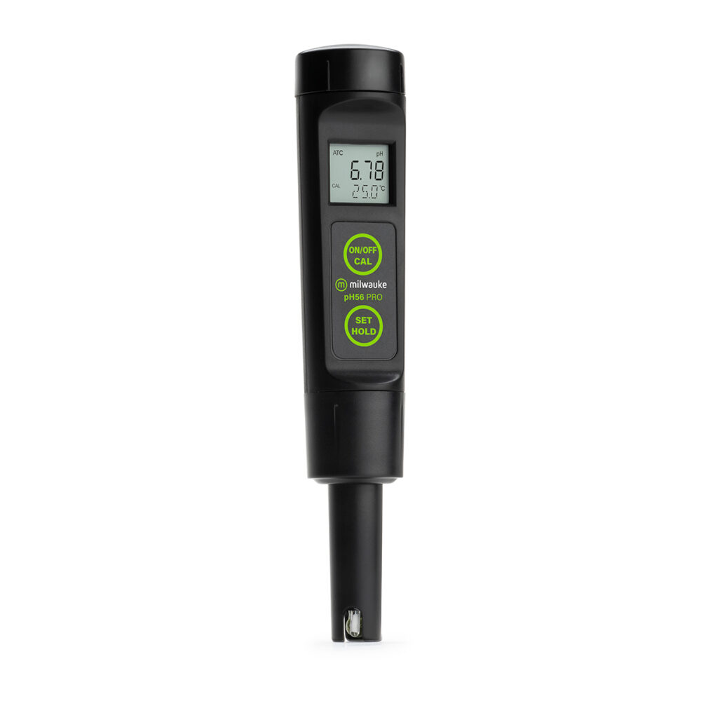 MEDIDOR DE PH/TEMP DE BOLSILLO PRO ELECTRODO REEMPLAZABLE (PH56), - Imagen 3