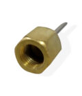 AGUJA DE PINCHAR Ø1/8" PARA MANOMETRO ACERO Y BRONCE 1/4" NPT (TF-P205), - Imagen 2