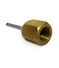 AGUJA DE PINCHAR Ø1/8" PARA MANOMETRO ACERO Y BRONCE 1/4" NPT (TF-P205), - Imagen 3