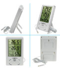 MEDIDOR DE HUMEDAD Y TEMPERATURA CON RELOJ (TA298), - Imagen 3