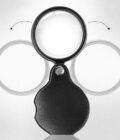 LUPA DE 10X / 45MM PLEAGABLE DE BOLSILLO CON FUNDA (TEC-P201) - Imagen 4