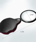 LUPA DE 10X / 45MM PLEAGABLE DE BOLSILLO CON FUNDA (TEC-P201) - Imagen 3
