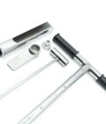 BARRENO MUESTREADOR DE SUELO CANAL 25CM PARA SUELO DE 100CM LARGO CON PEDAL (TF-P0301) - Imagen 4