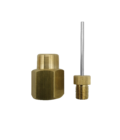 AGUJA PUNTA ROMA Ø2MM PARA MANÓMETRO ACERO Y BRONCE 1/4″ NPT (TF-P206), - Imagen 2