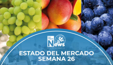 Estado del Mercado: frena la demanda por peras en Europa